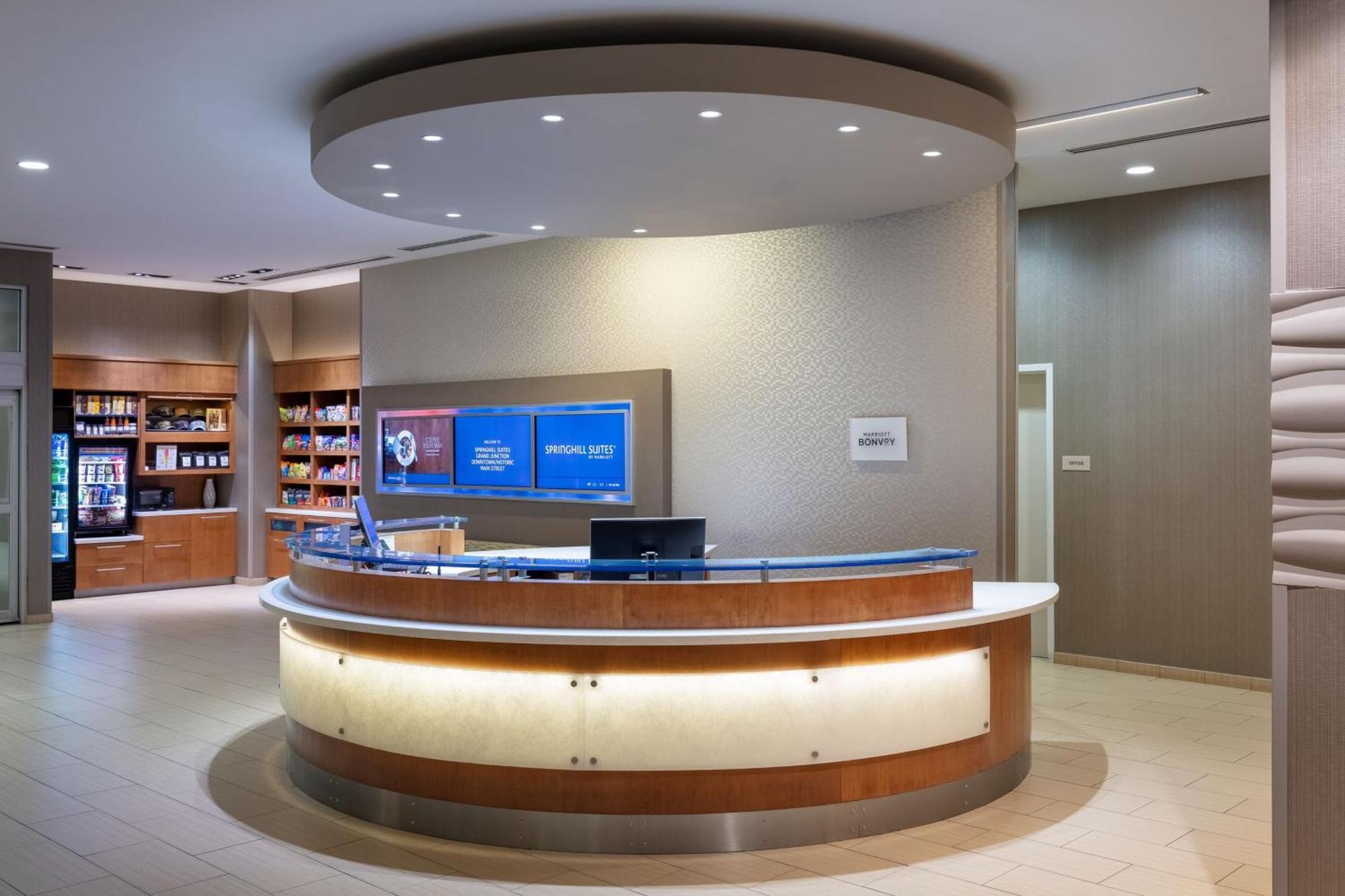 Springhill Suites By Marriott Grand Junction Downtown/Historic Main Street Esterno foto