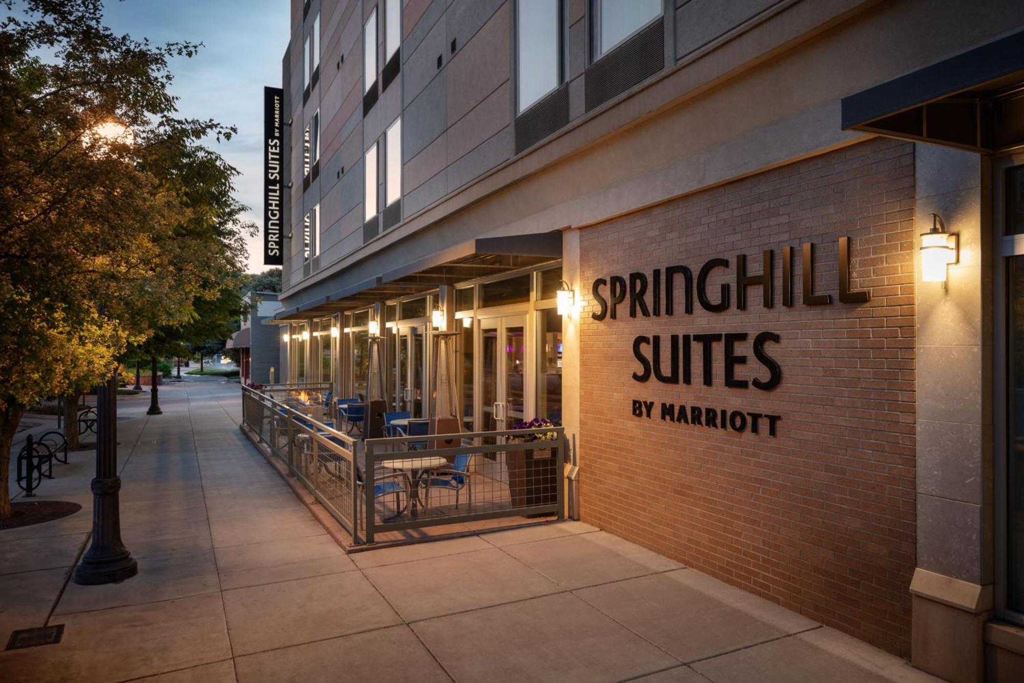 Springhill Suites By Marriott Grand Junction Downtown/Historic Main Street Esterno foto
