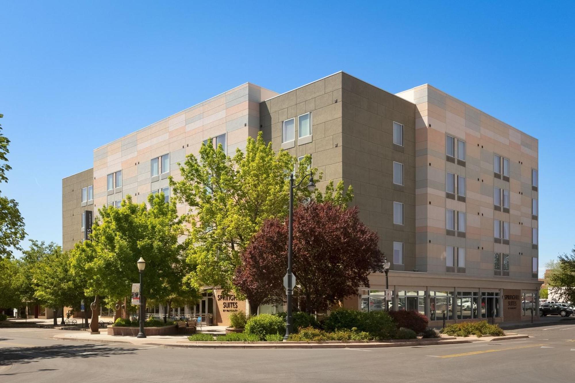 Springhill Suites By Marriott Grand Junction Downtown/Historic Main Street Esterno foto