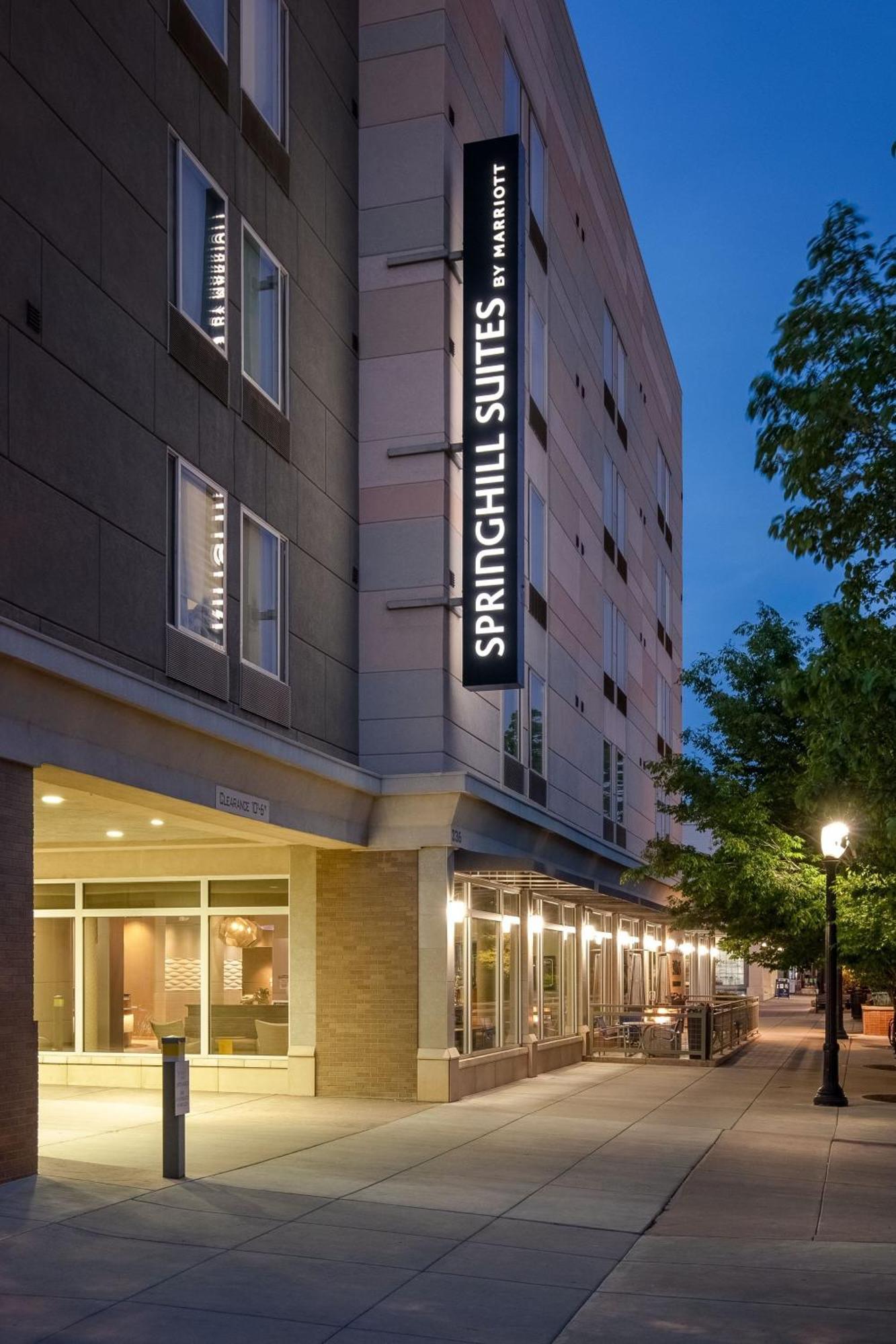 Springhill Suites By Marriott Grand Junction Downtown/Historic Main Street Esterno foto